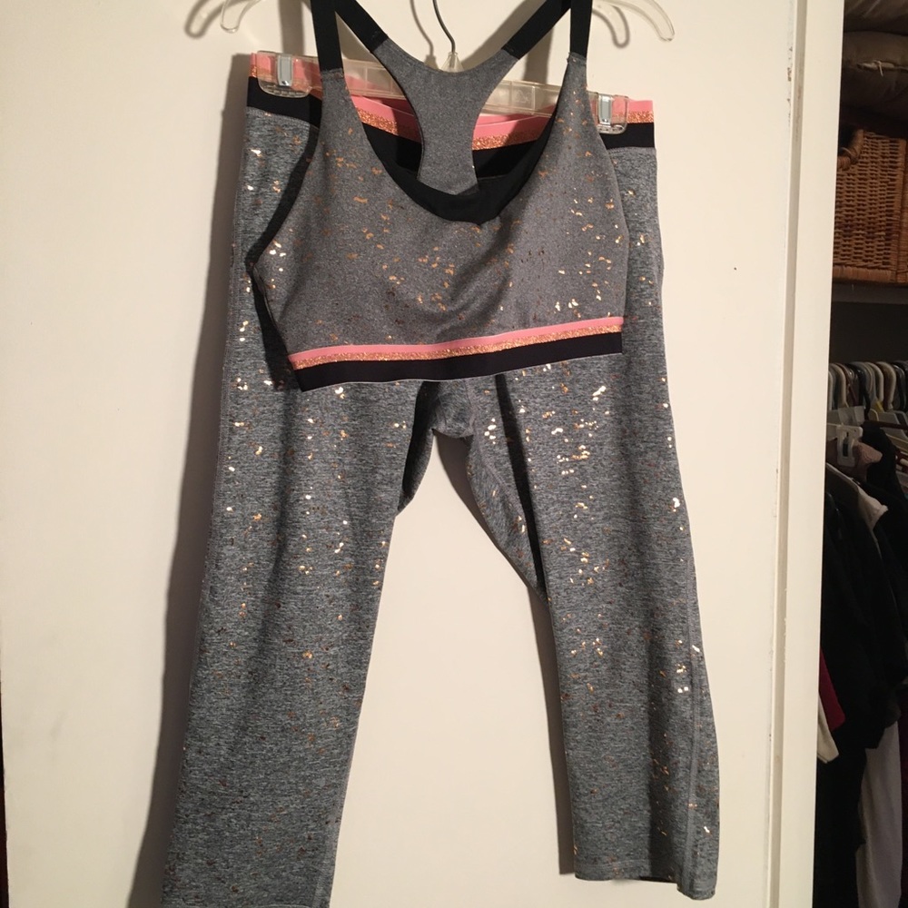 Champion Modern Sparkly Yoga Set